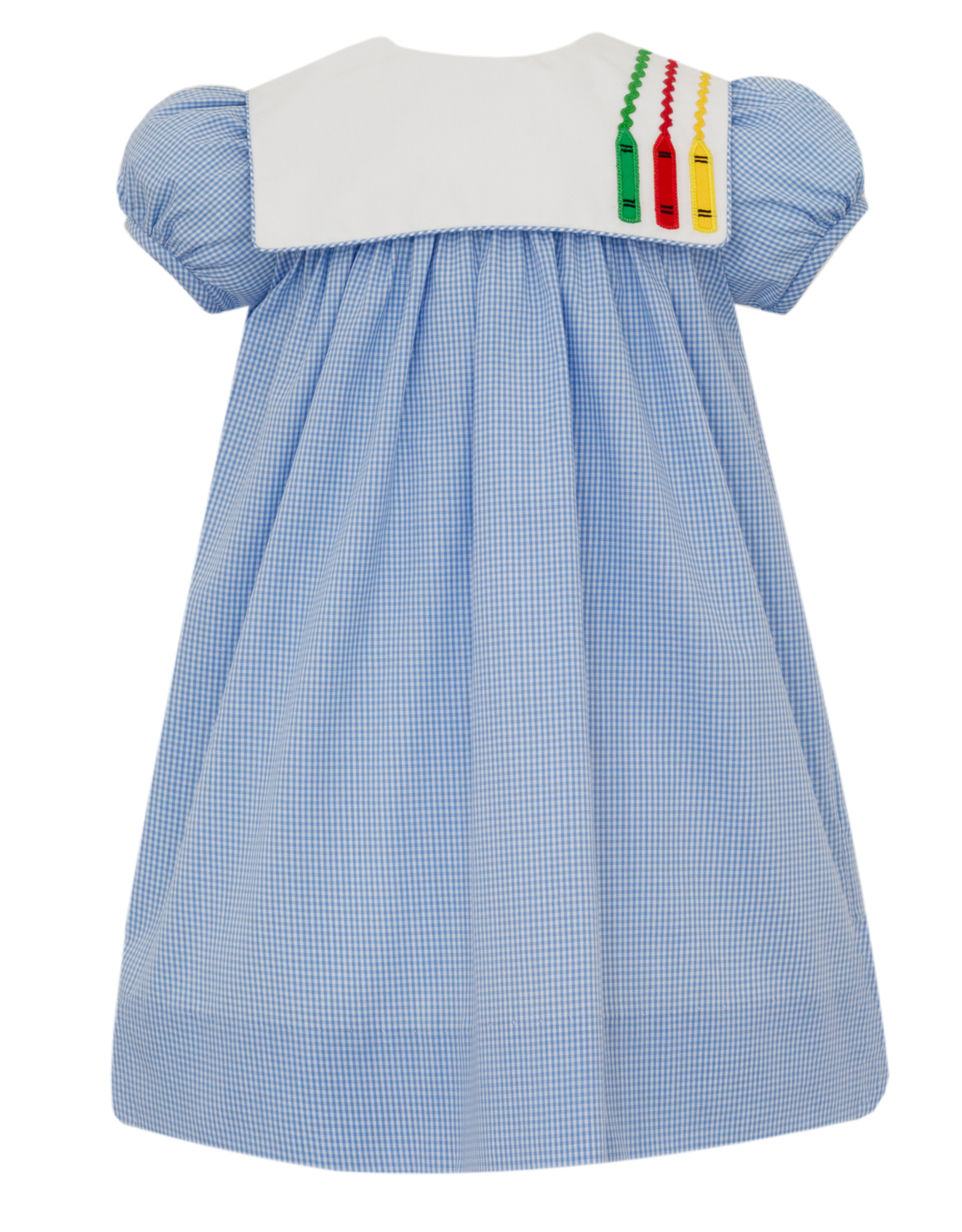 Claire and Charlie 5001D2 Crayon Gingham Dress