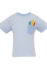 Claire and Charlie 5003P School Supplies shirt