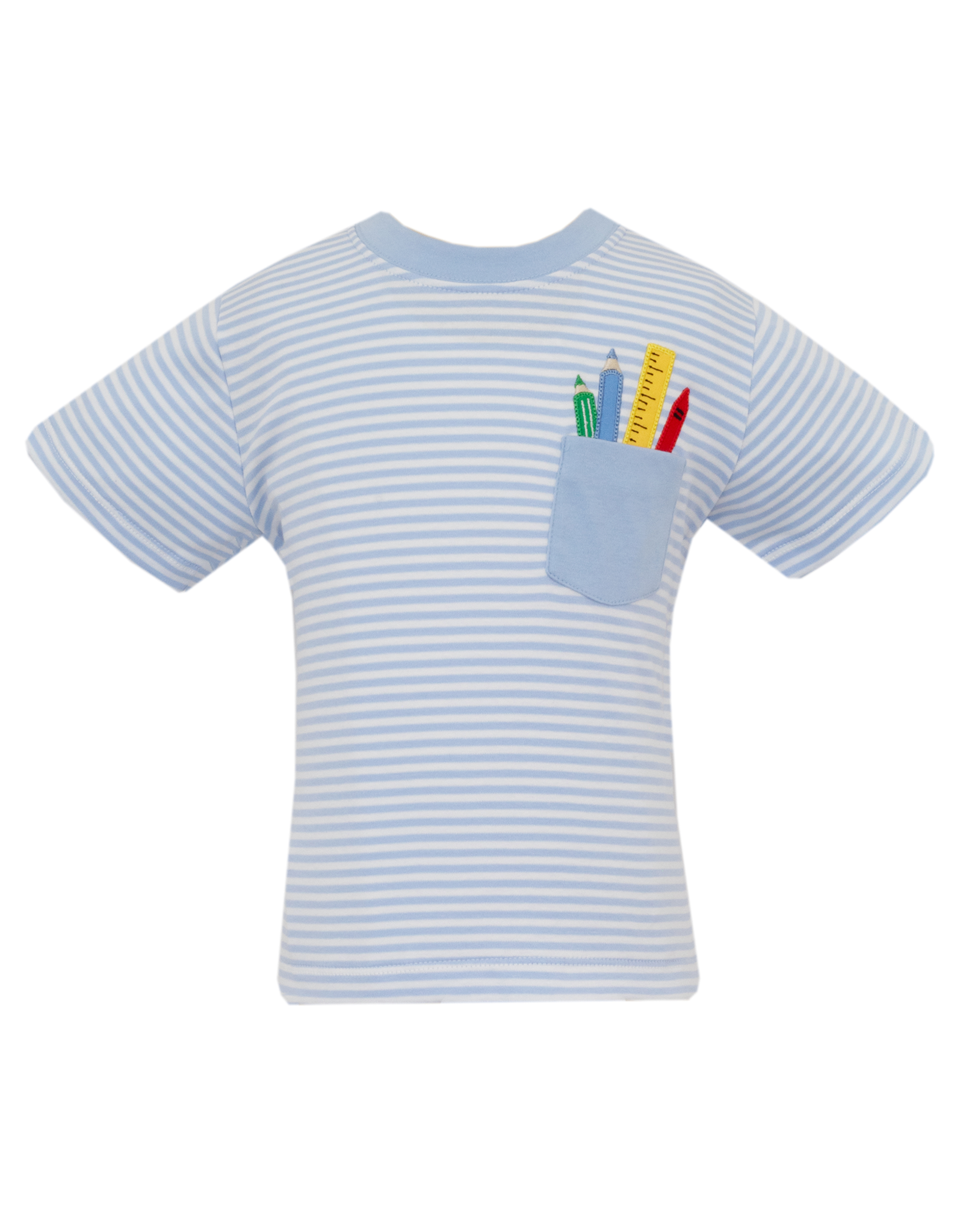 Claire and Charlie 5003P School Supplies shirt