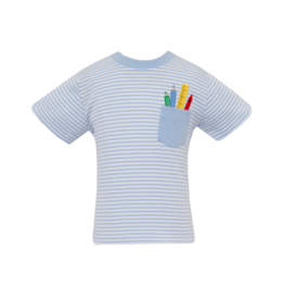 Claire and Charlie School Supplies Shirt
