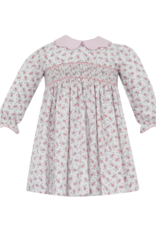 Petit Bebe 101DL Jasmine Garden Floral Collar Dress