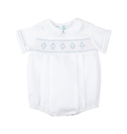 Feltman Brothers Smocked Diamond Creeper