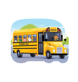 Cottage Door Press How A School Bus Works book