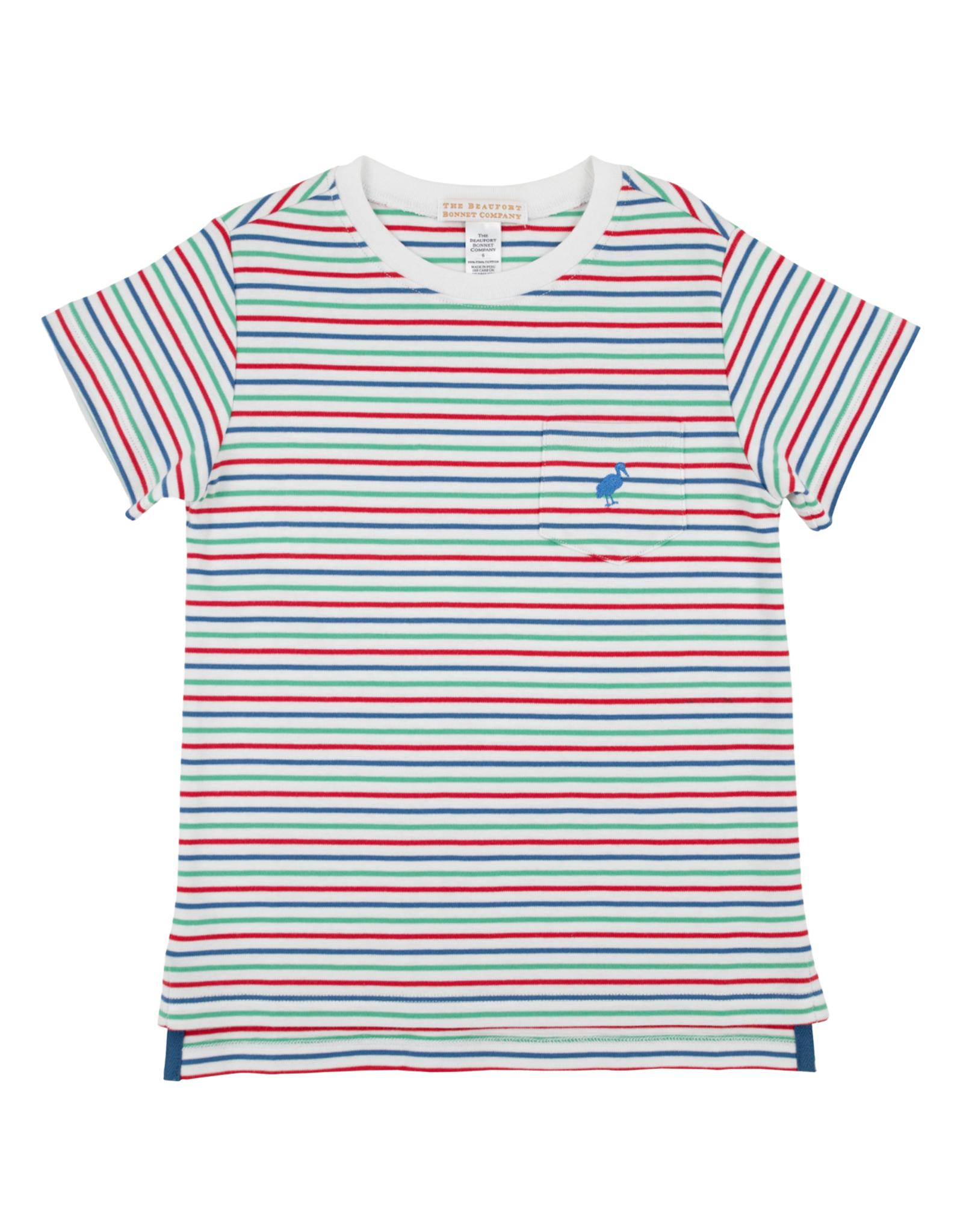 TBBC Carter Crewneck Simsbury  Stripe
