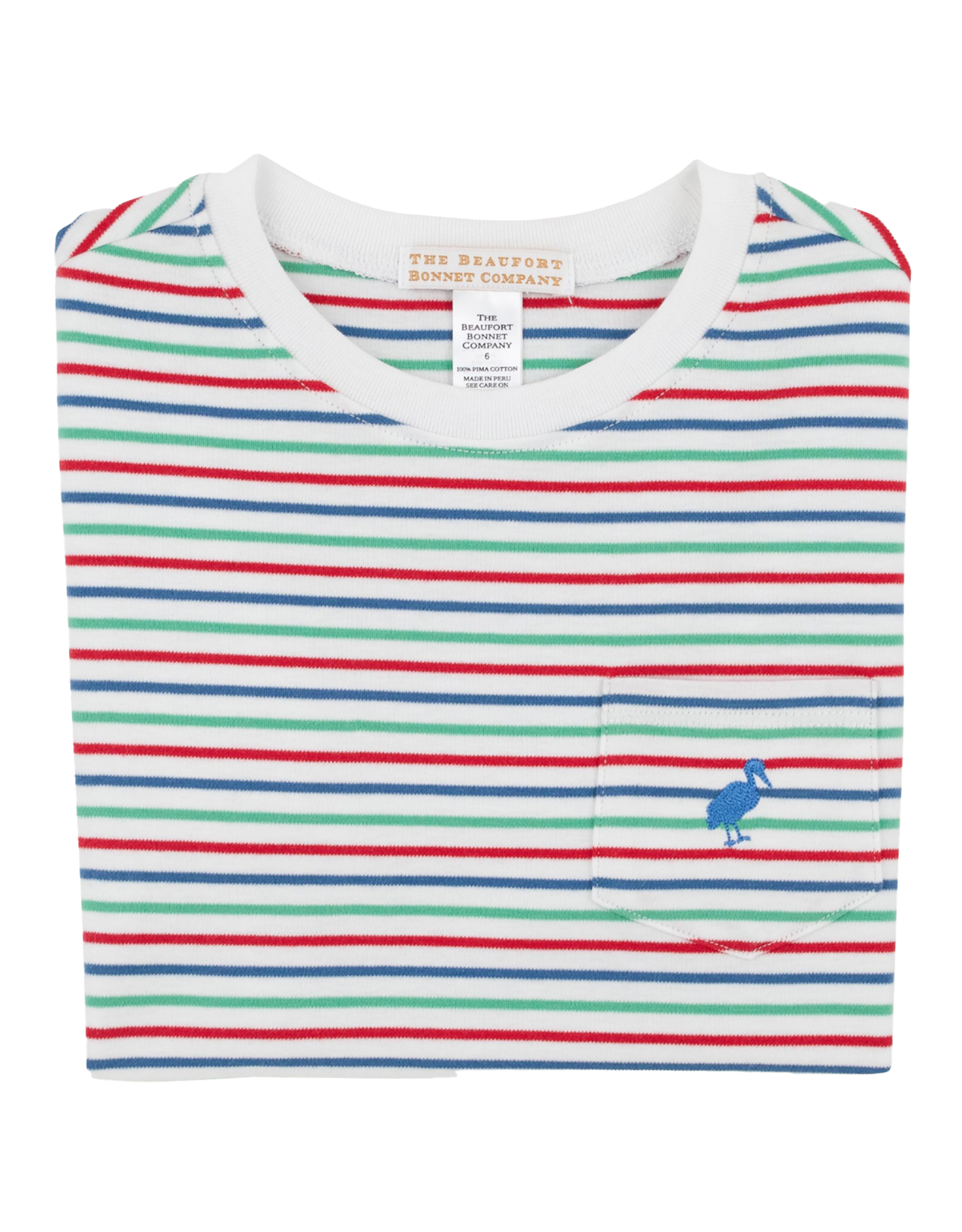TBBC Carter Crewneck Simsbury  Stripe