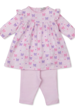 Kissy Kissy Billowy Bows Dress