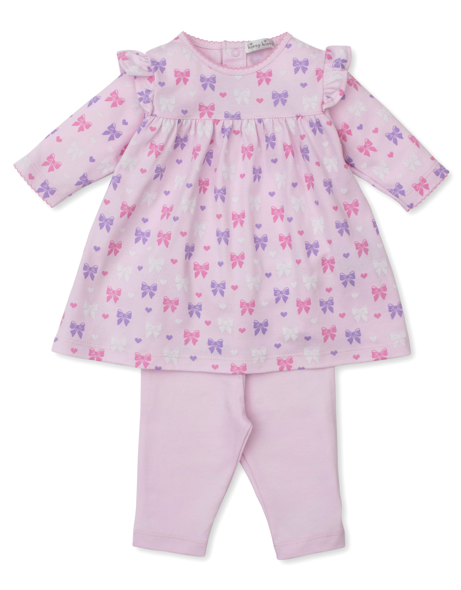 Kissy Kissy Billowy Bows Dress