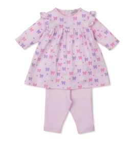 Kissy Kissy Billowy Bows Dress