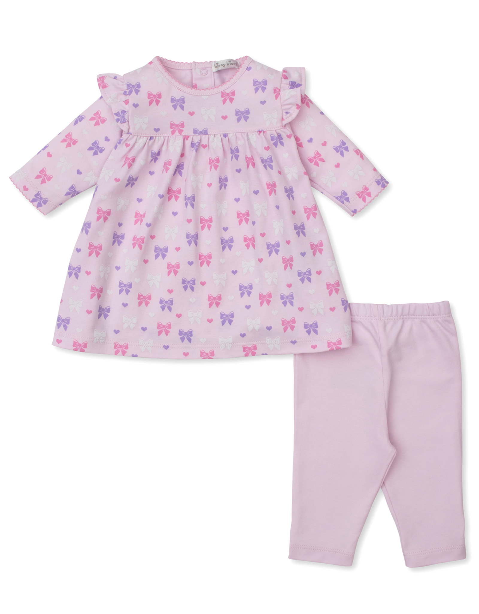 Kissy Kissy Billowy Bows Dress