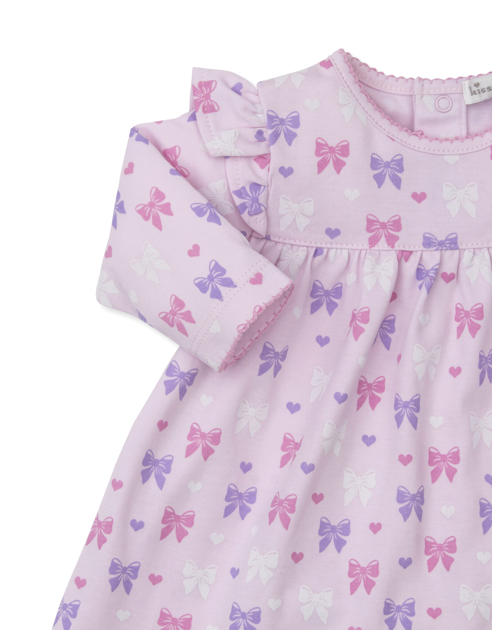 Kissy Kissy Billowy Bows Dress