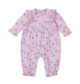Kissy Kissy Billowy Bows Playsuit