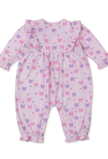 Kissy Kissy Billowy Bows Playsuit