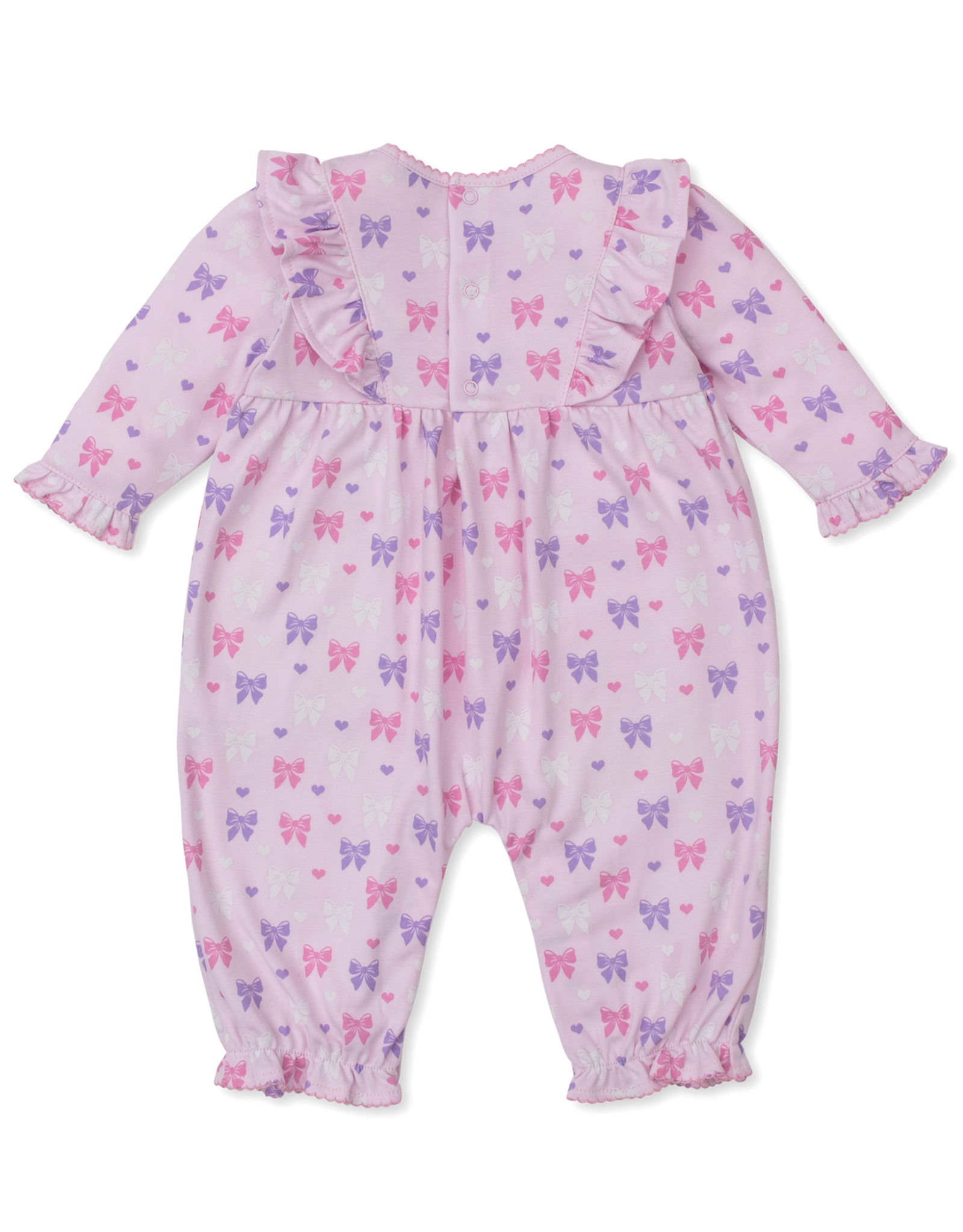 Kissy Kissy Billowy Bows Playsuit
