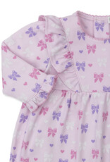 Kissy Kissy Billowy Bows Playsuit