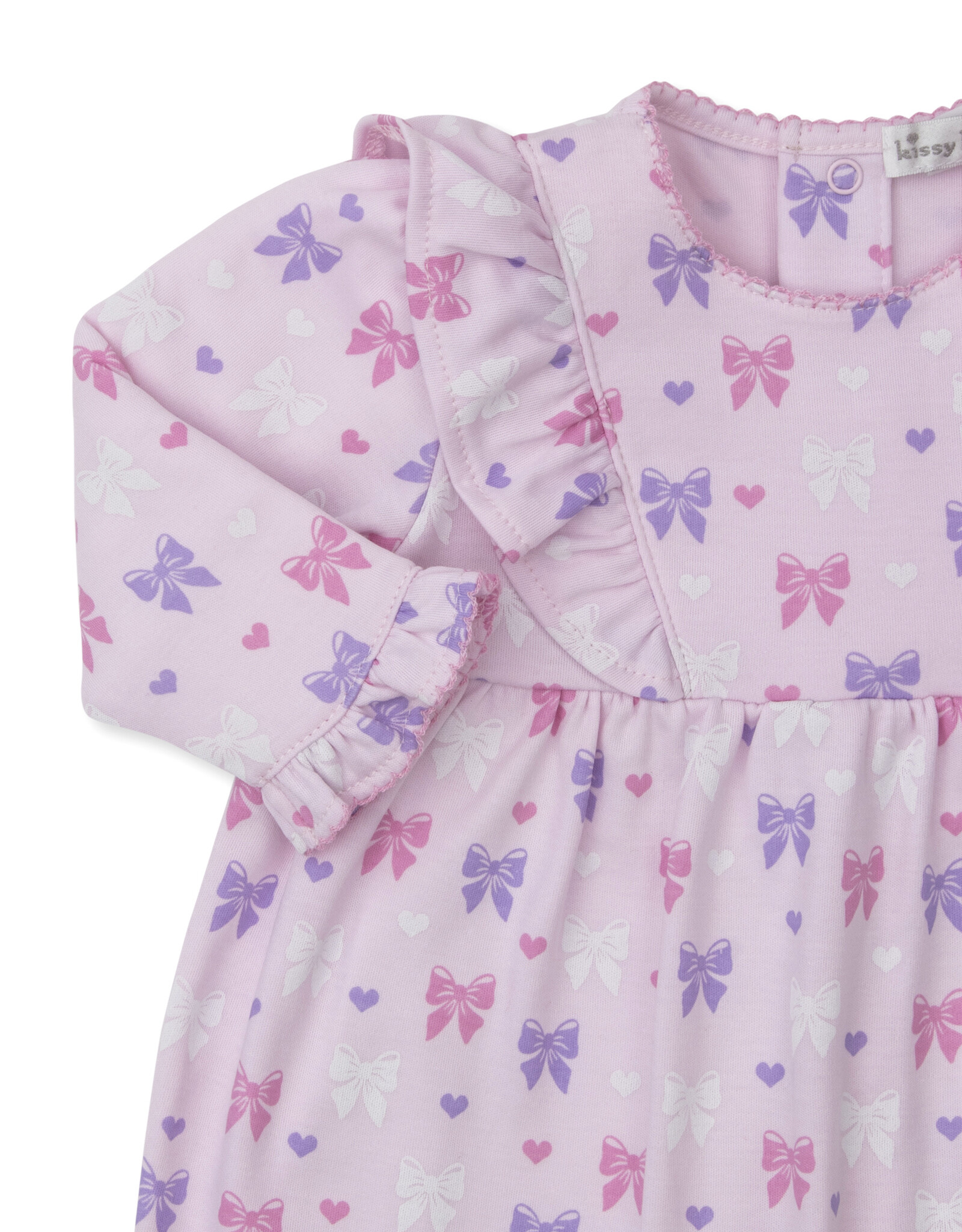 Kissy Kissy Billowy Bows Playsuit