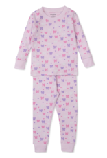 Kissy Kissy Billowy Bows 2pc PJ