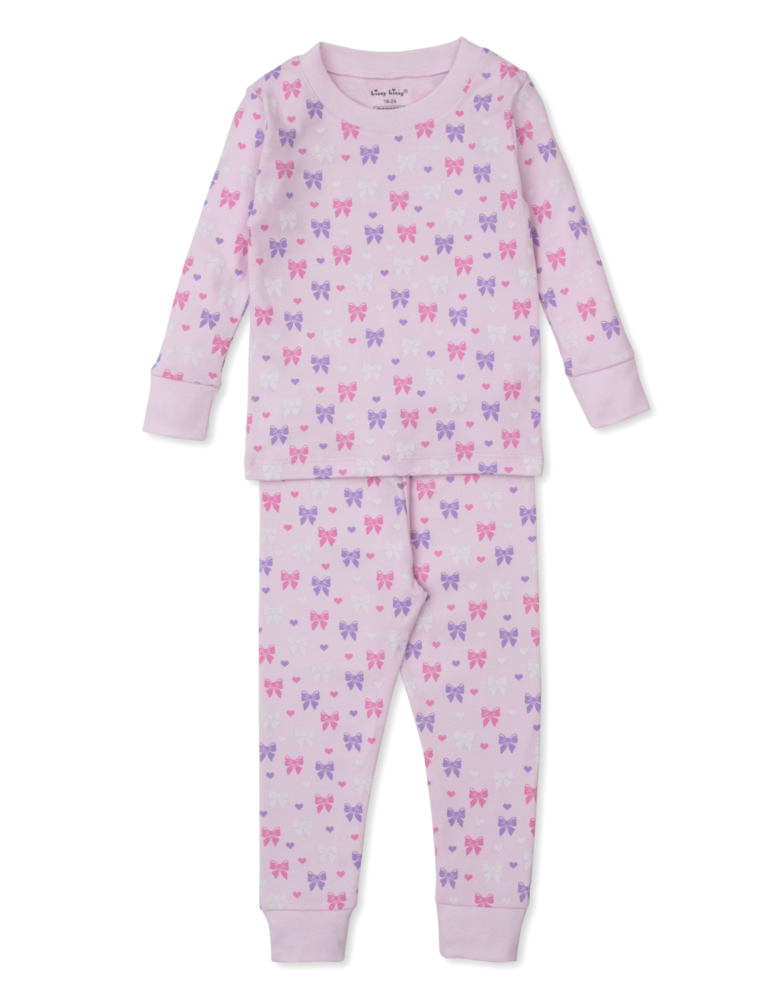 Kissy Kissy Billowy Bows 2pc PJ