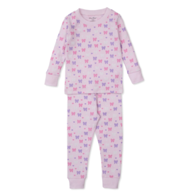 Kissy Kissy (12/18M) Billowy Bows 2pc PJ