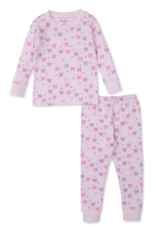 Kissy Kissy Billowy Bows 2pc PJ