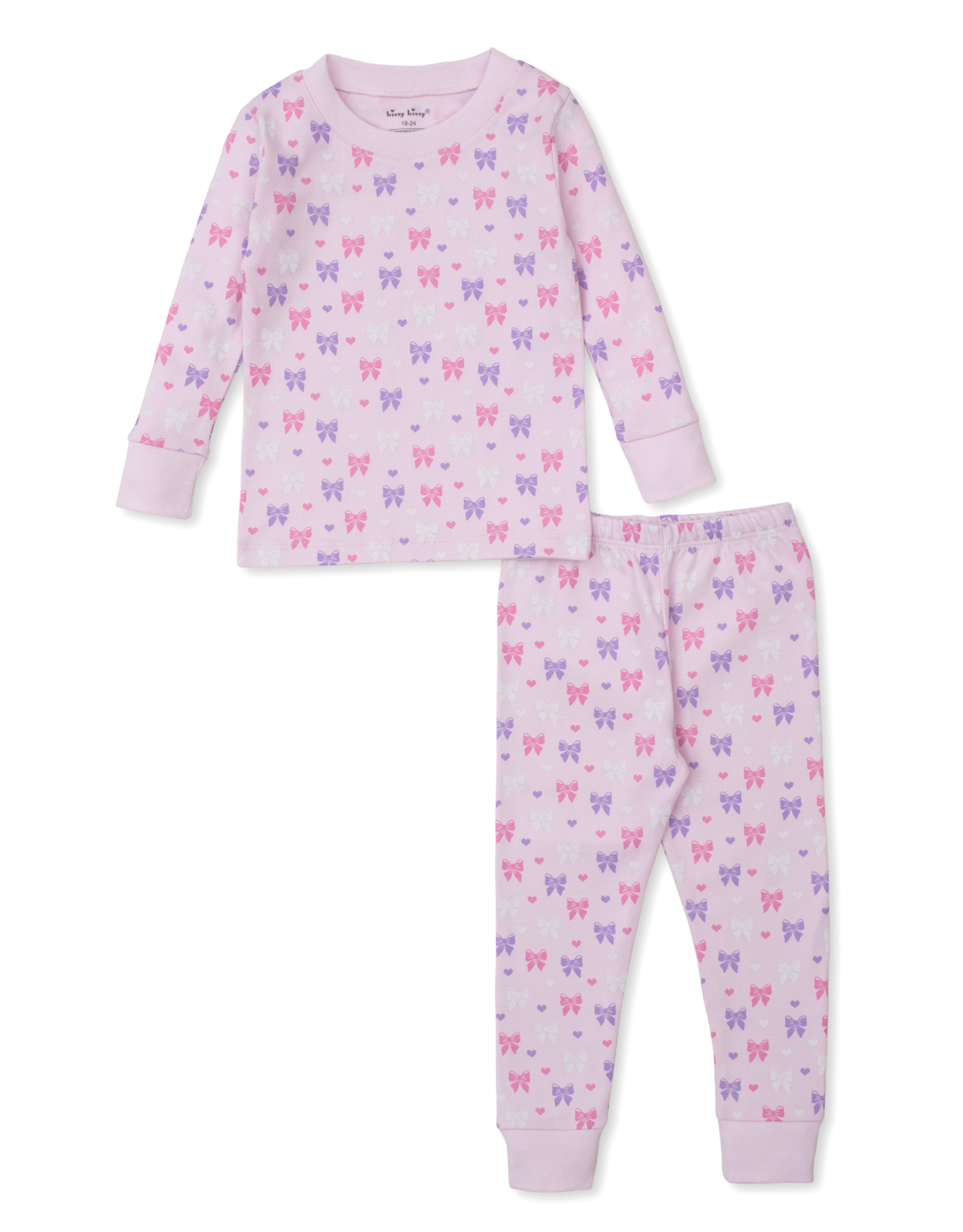 Kissy Kissy Billowy Bows 2pc PJ