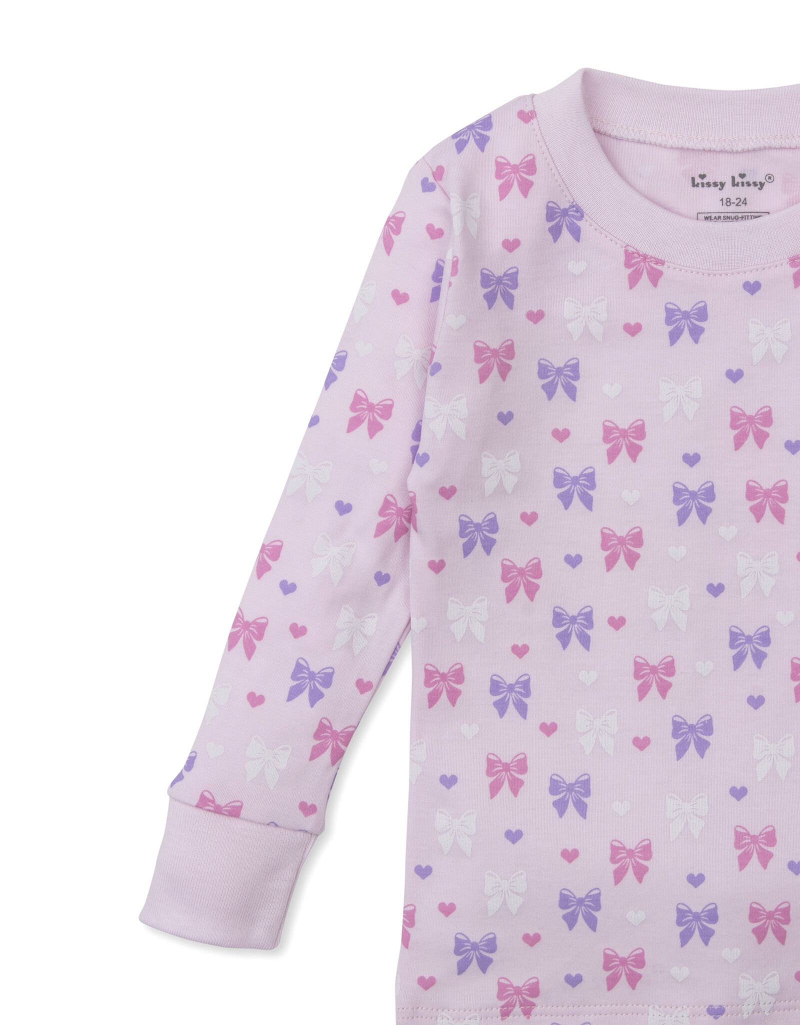 Kissy Kissy Billowy Bows 2pc PJ