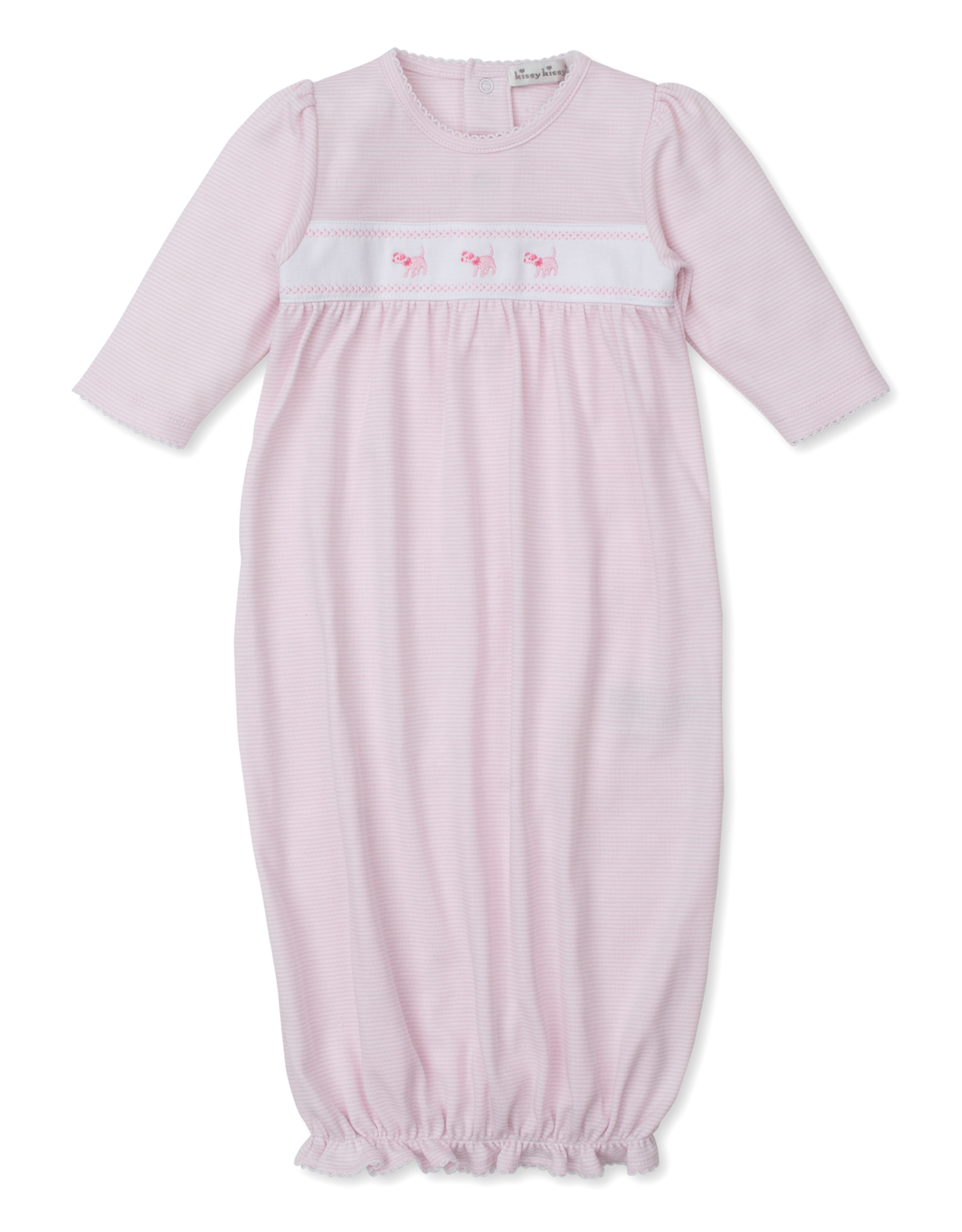 Kissy Kissy Classic Treasures Sack Pink Puppies