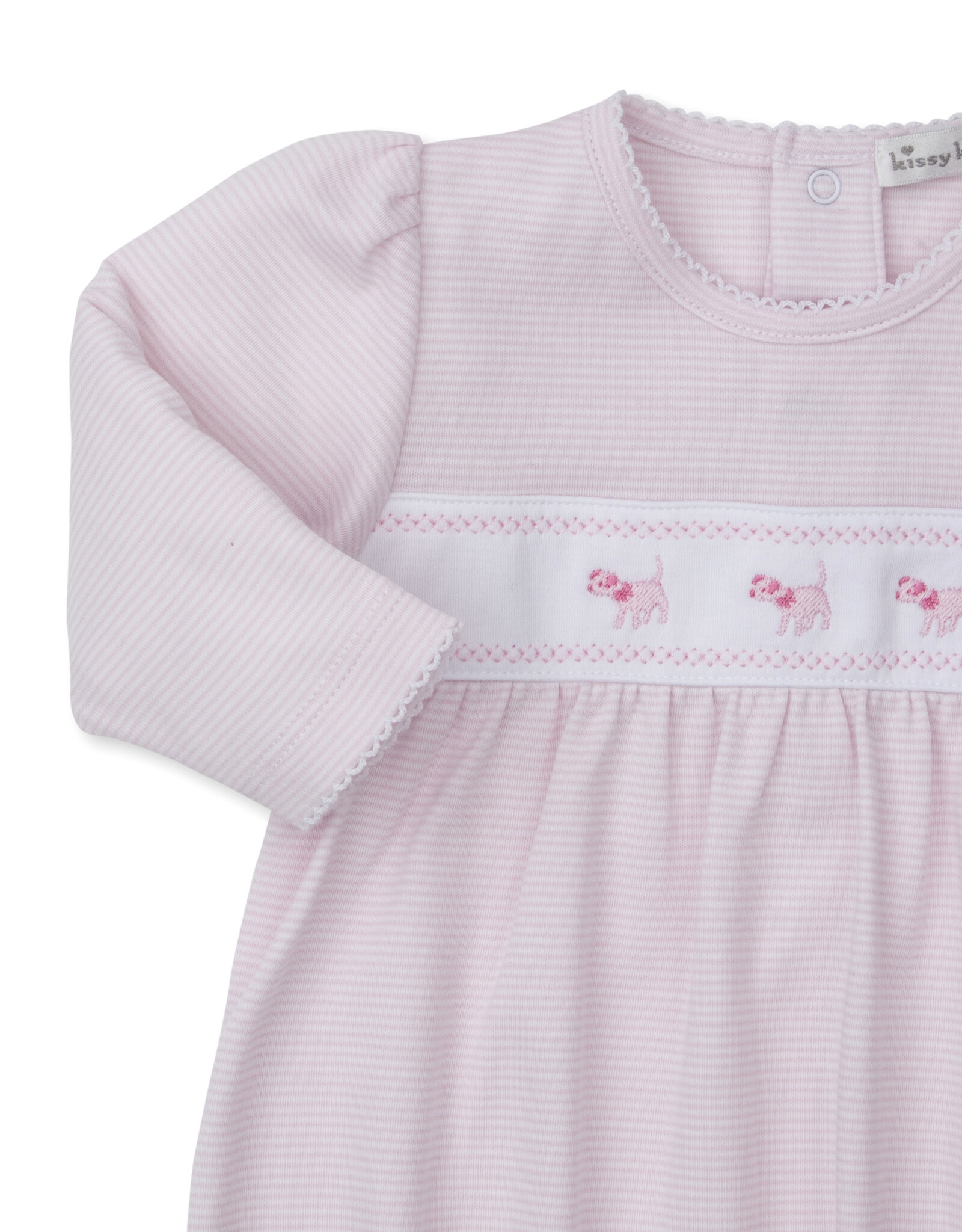 Kissy Kissy Classic Treasures Sack Pink Puppies