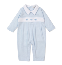 Kissy Kissy Classic Treasures Playsuit Blue Puppies