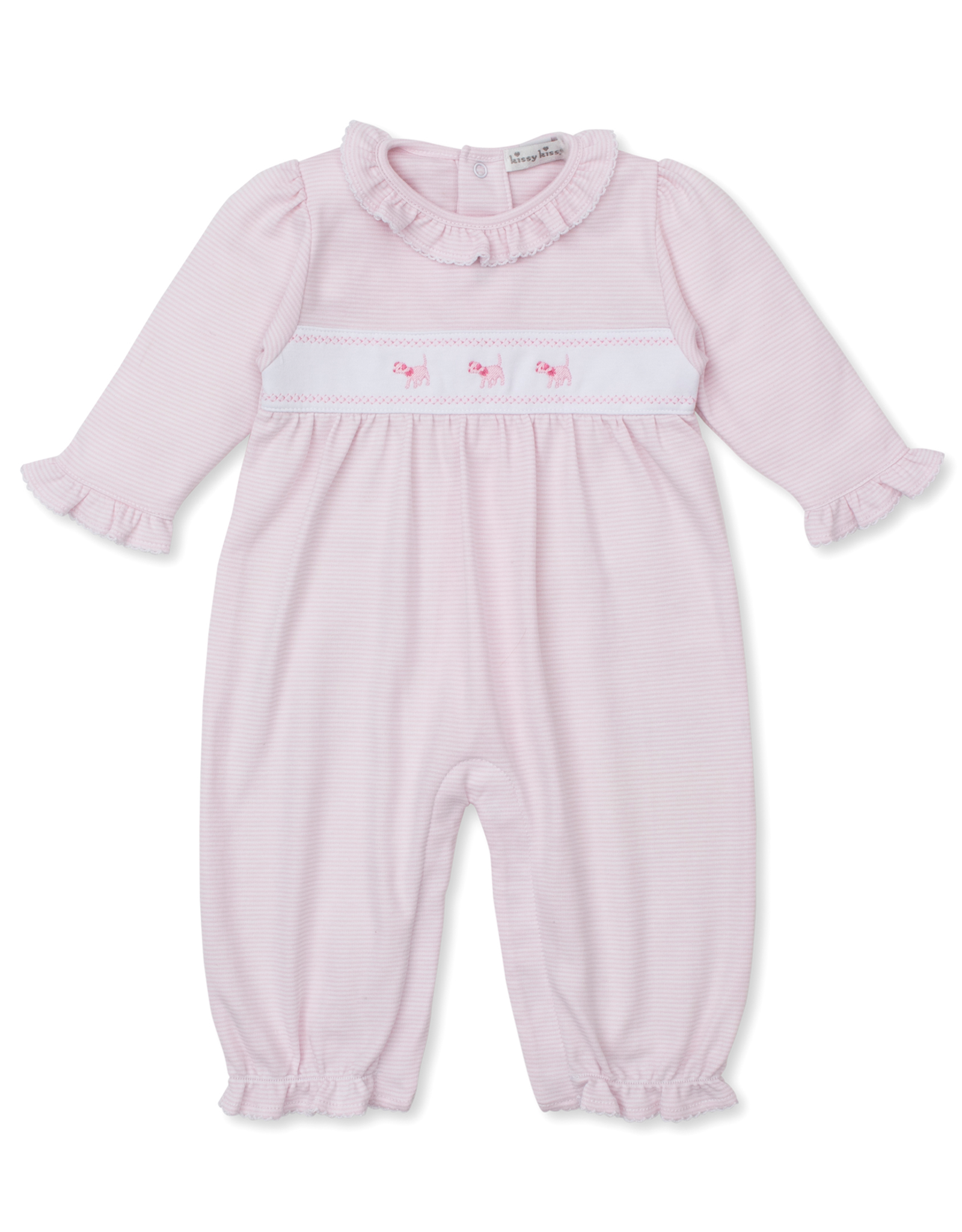 Kissy Kissy Classic Treasures Playsuit Pink Puppies