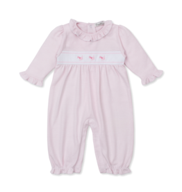 Kissy Kissy (9 Month) Classic Treasures Playsuit Pink Puppies