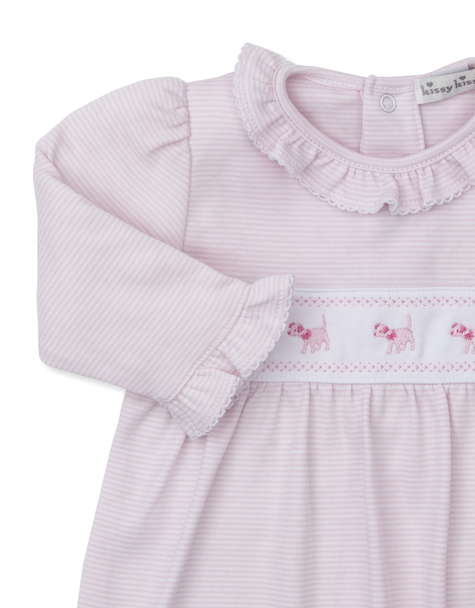Kissy Kissy Classic Treasures Playsuit Pink Puppies