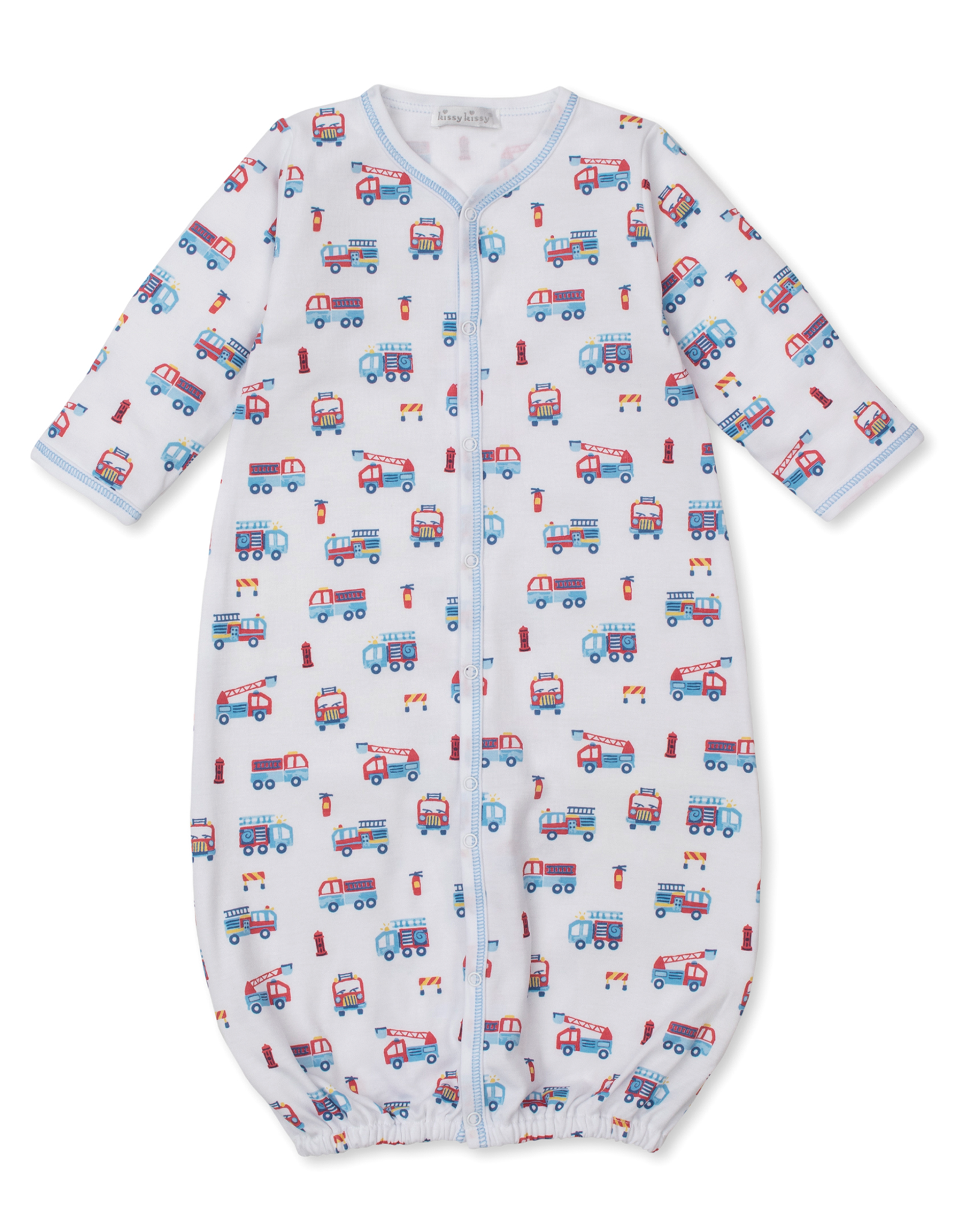 Kissy Kissy Fight the Fire Converter Gown