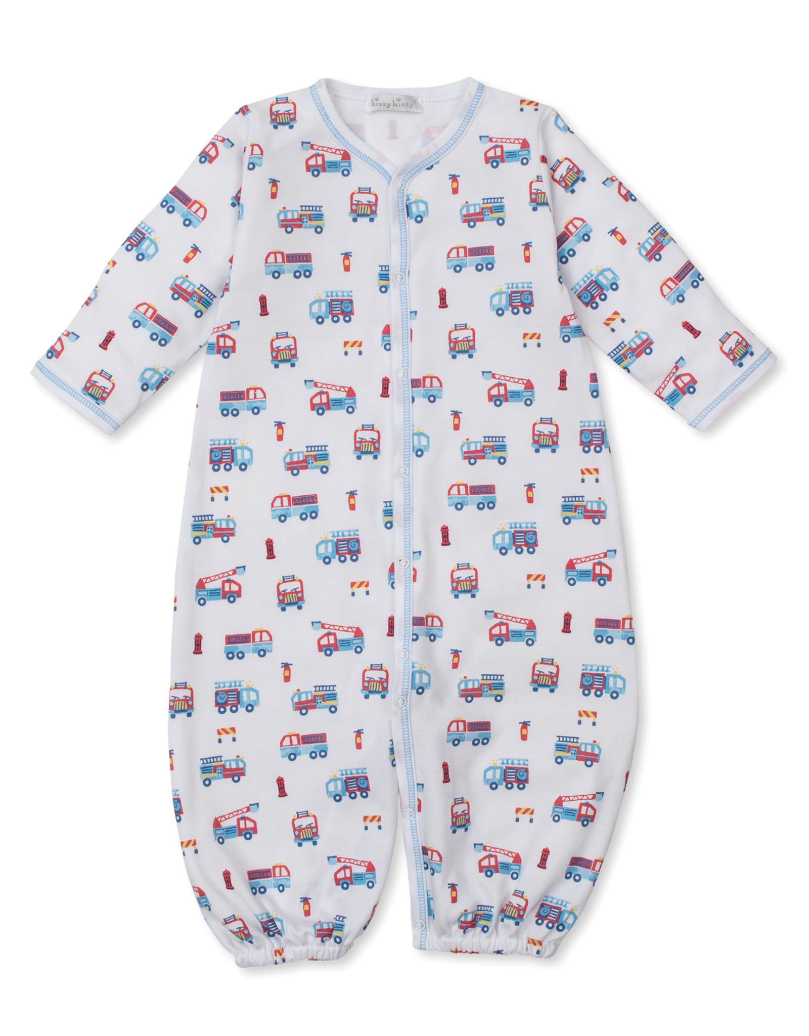 Kissy Kissy Fight the Fire Converter Gown