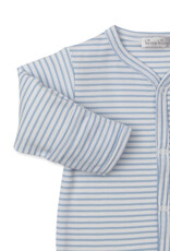 Kissy Kissy Fight the Fire Stripe Footie