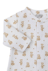 Kissy Kissy Teddy Bear Time Jacquard Converter Gown Brown