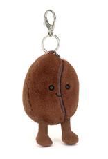Jellycat Amuseables Coffee Bean Bag Charm