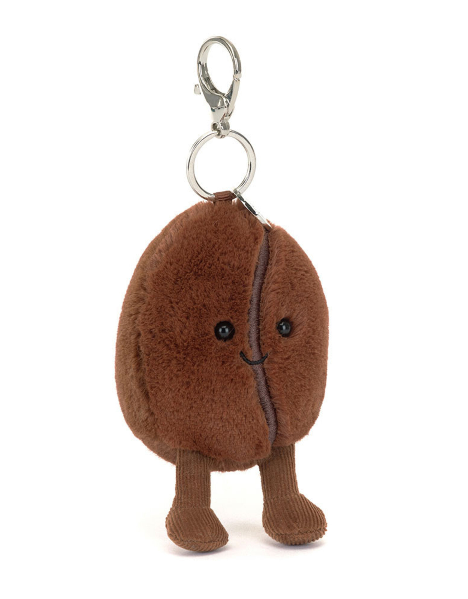 Jellycat Amuseables Coffee Bean Bag Charm