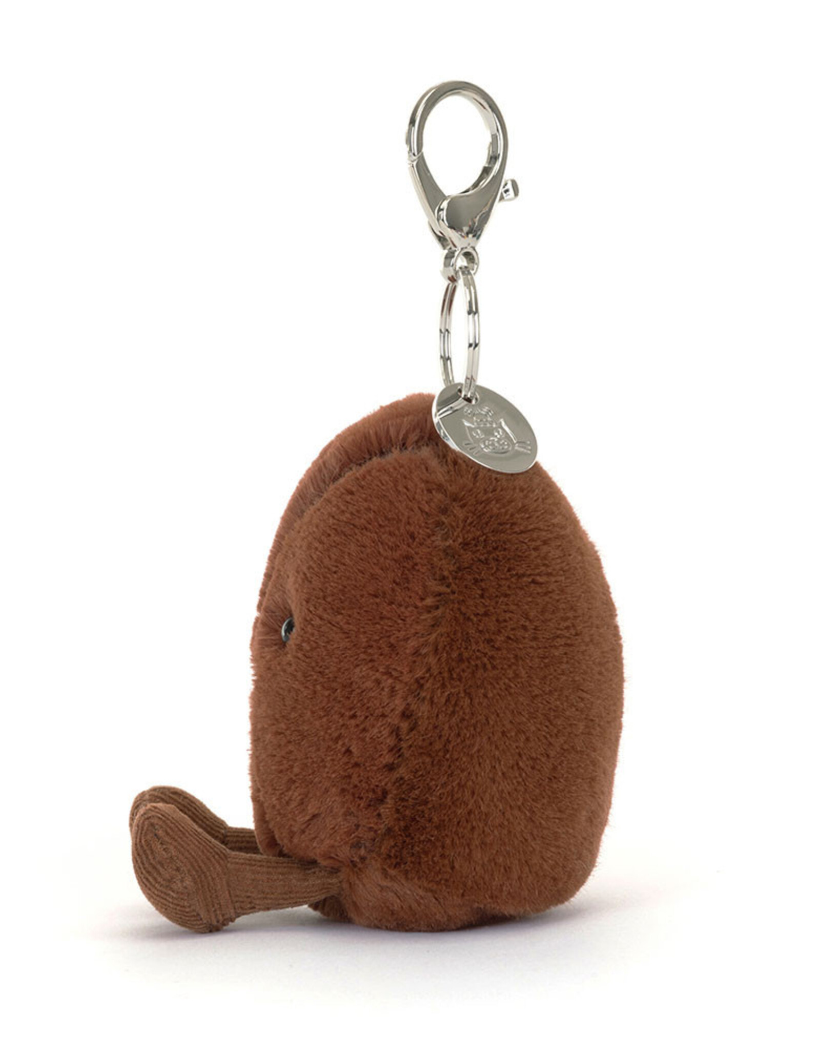 Jellycat Amuseables Coffee Bean Bag Charm