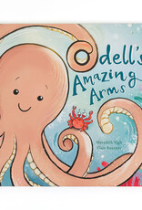 Jellycat Odell's Amazing Arms book