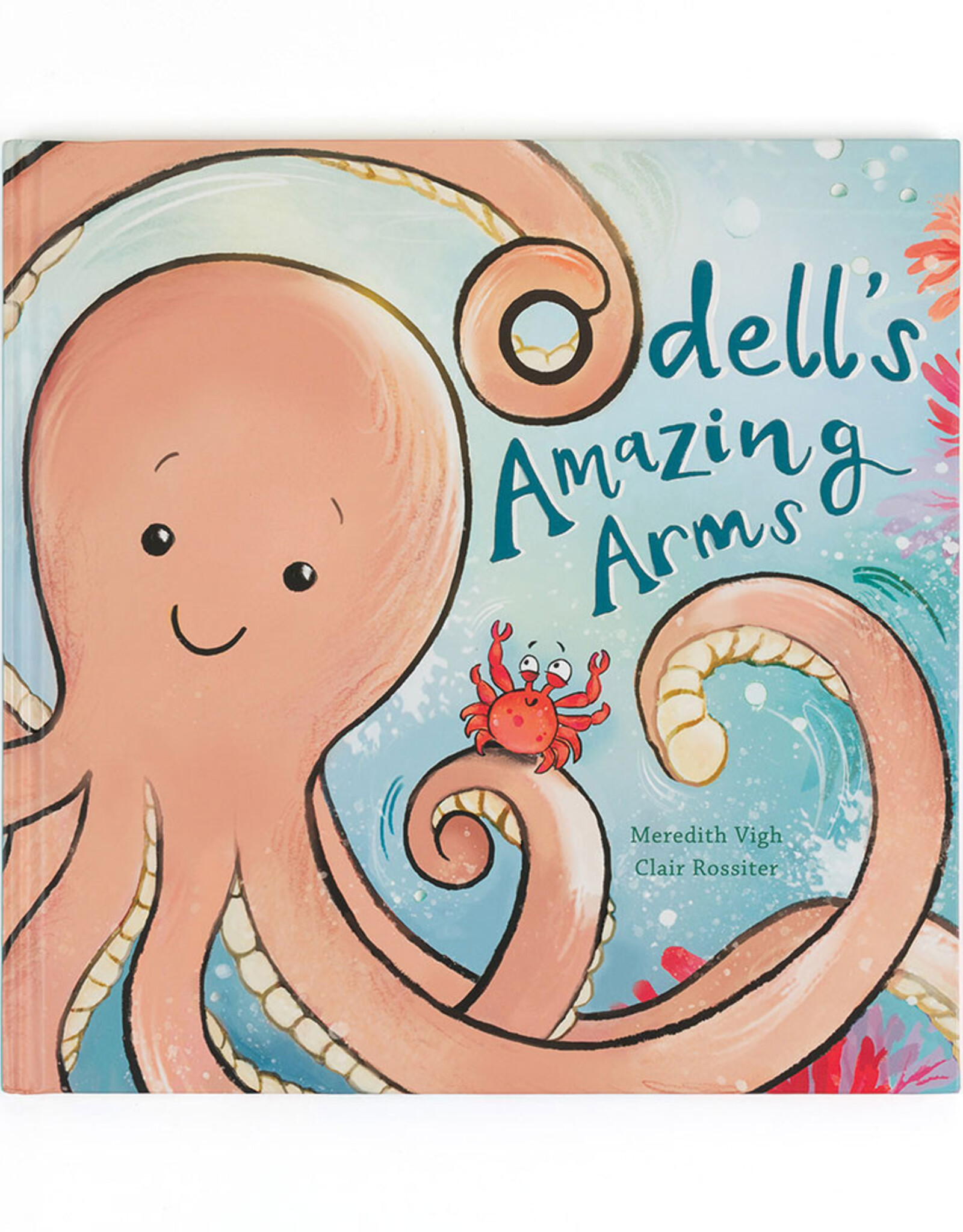 Jellycat Odell's Amazing Arms book