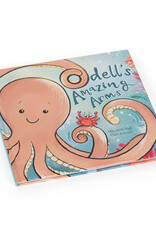 Jellycat Odell's Amazing Arms book