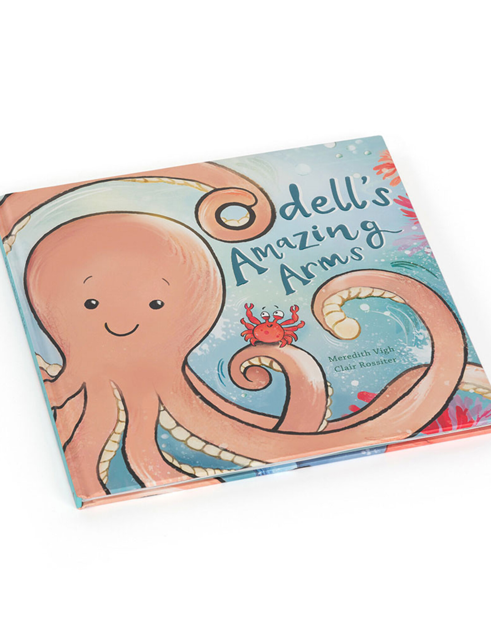 Jellycat Odell's Amazing Arms book