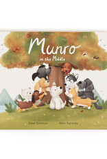 Jellycat Munro in the Middle book