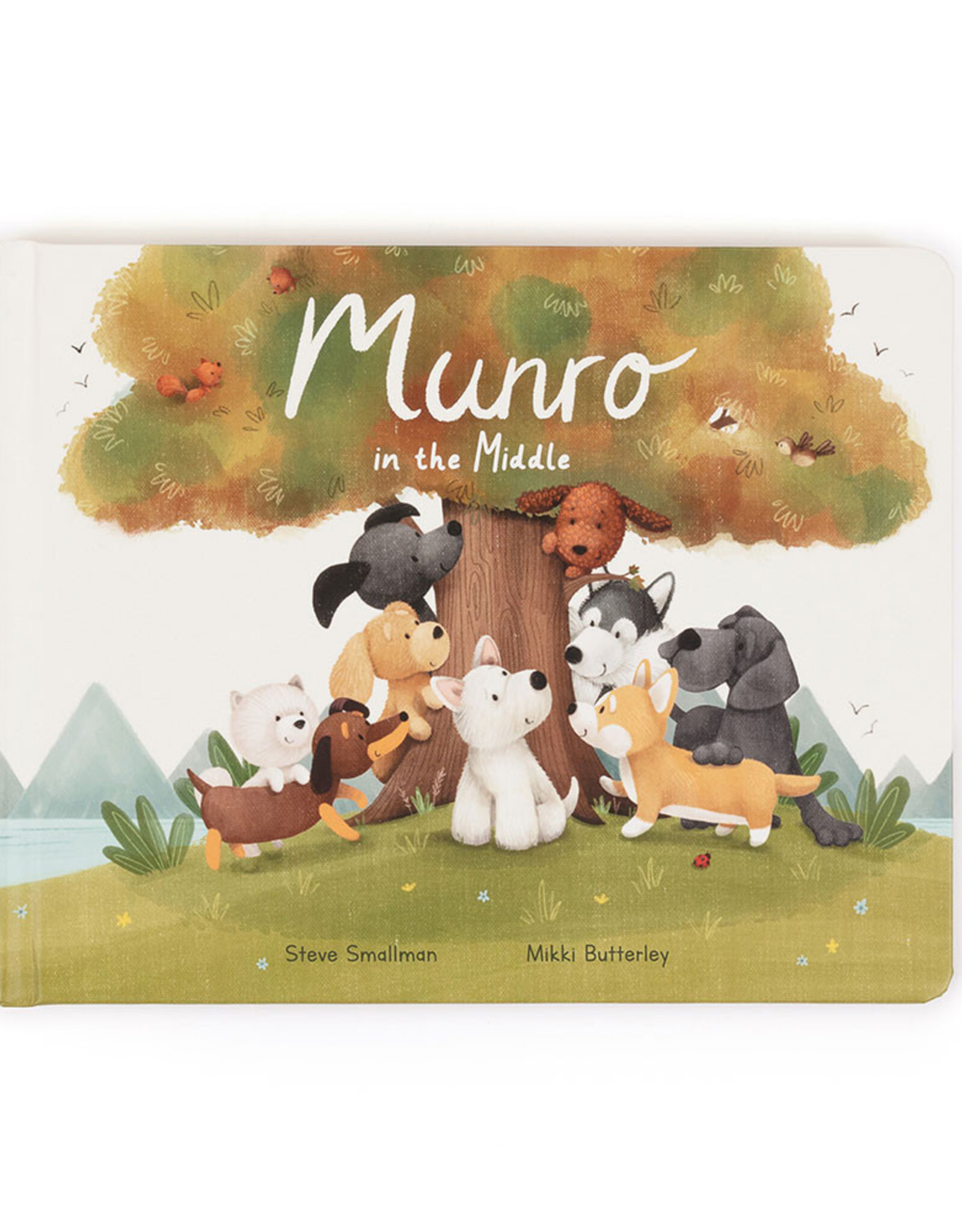 Jellycat Munro in the Middle book