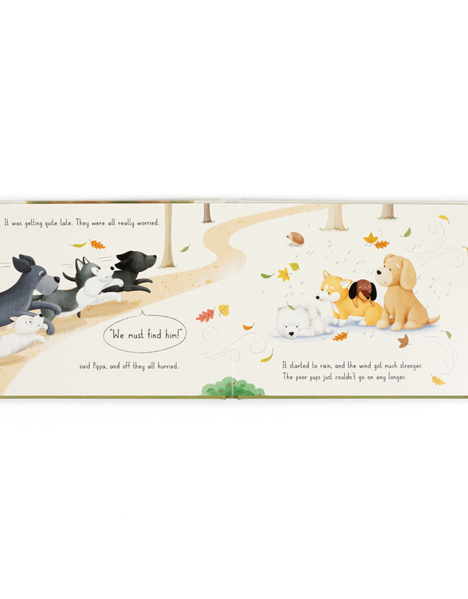 Jellycat Munro in the Middle book