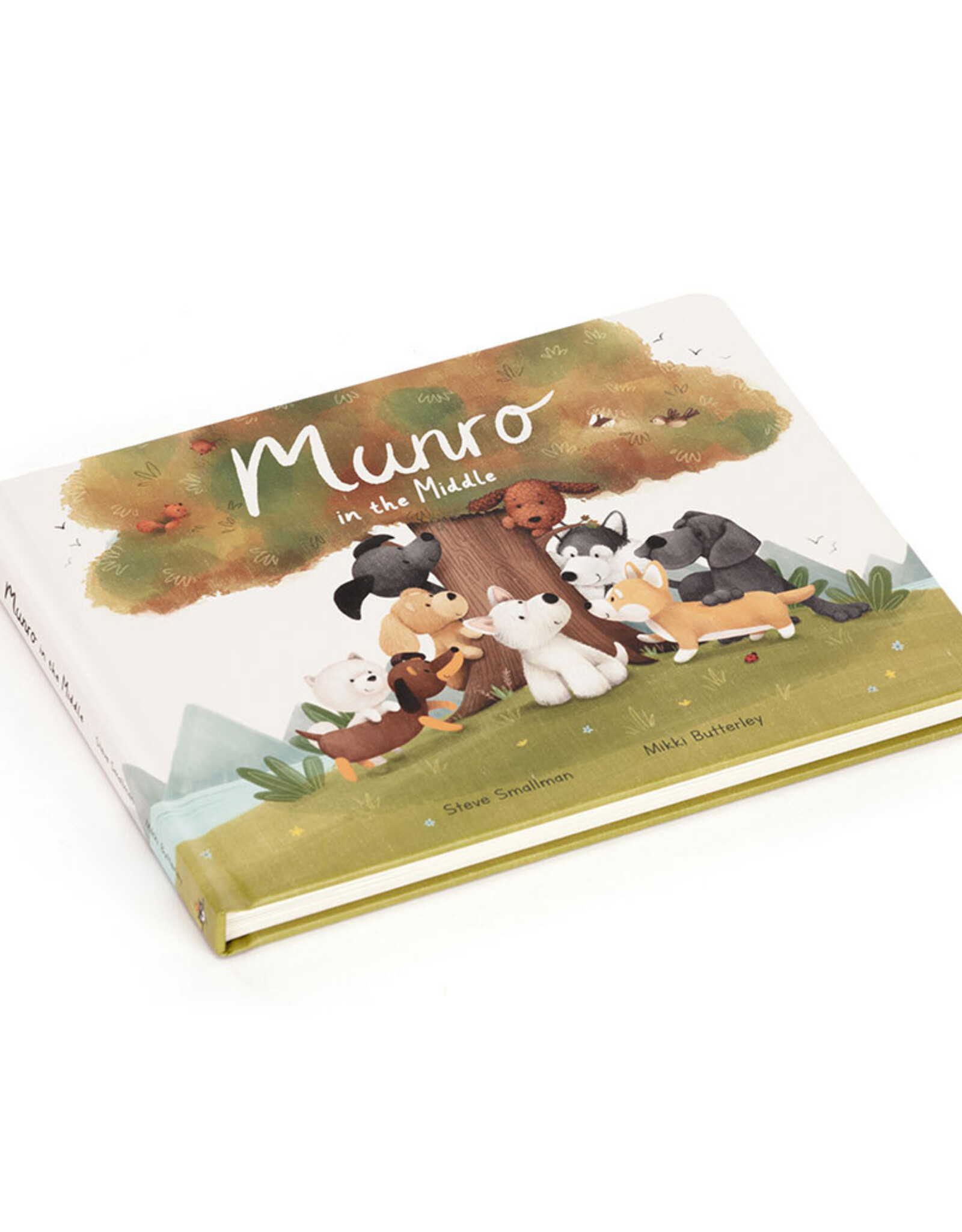 Jellycat Munro in the Middle book