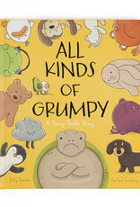 Jellycat All Kinds of Grumpy book