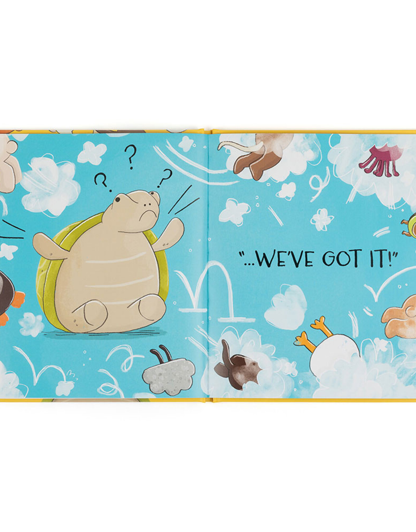Jellycat All Kinds of Grumpy book