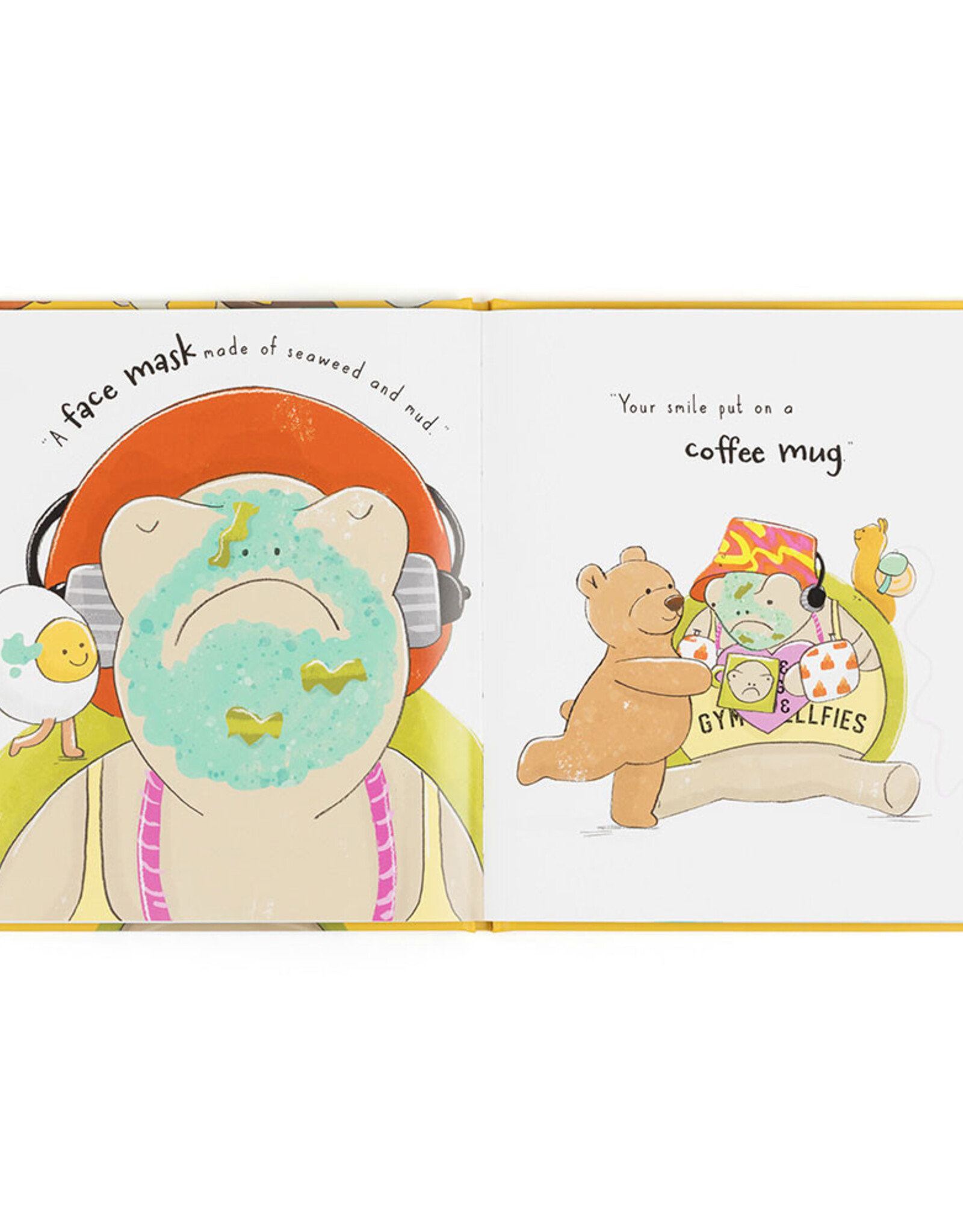 Jellycat All Kinds of Grumpy book