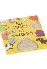 Jellycat All Kinds of Grumpy book